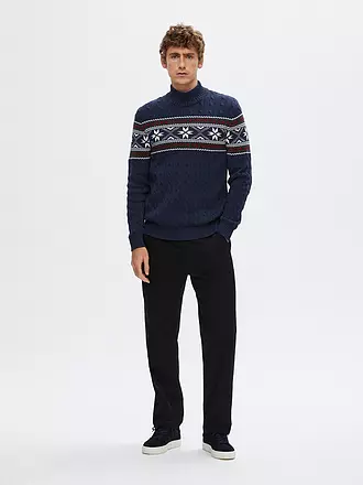 SELECTED | Pullover SLHFLAKE | blau