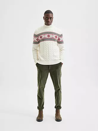 SELECTED | Pullover SLHFLAKE | blau