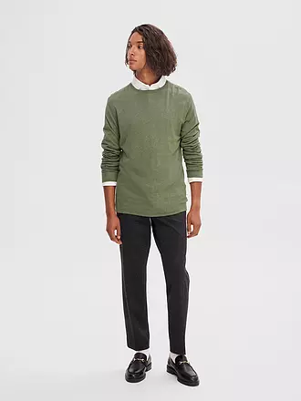 SELECTED | Pullover SLHROME | olive