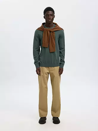 SELECTED | Pullover SLHTRAY | grün