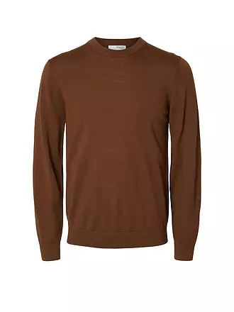 SELECTED | Pullover SLHTRAY | braun