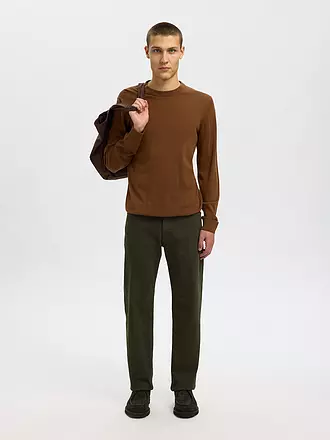 SELECTED | Pullover SLHTRAY | braun