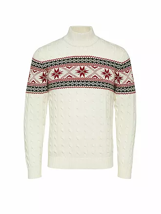 SELECTED | Rollkragenpullover SLHFLAKE | beige