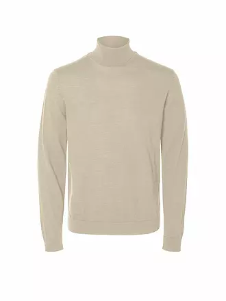 SELECTED | Rollkragenpullover SLHTRAY | creme