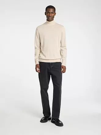 SELECTED | Rollkragenpullover SLHTRAY | schwarz