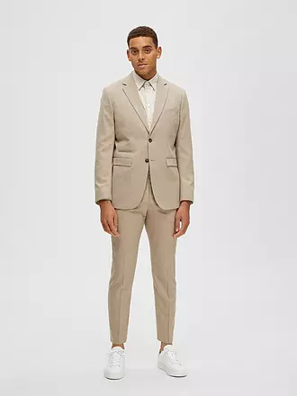 SELECTED | Sakko Slim Fit SLHSLIM-NEIL | beige