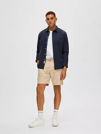 SELECTED | Shorts SLHCOMFORT | dunkelblau