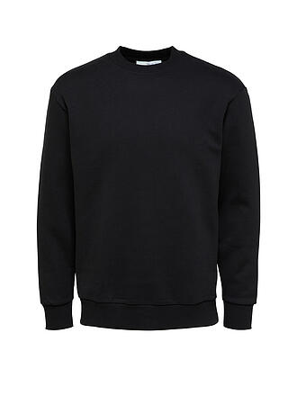 SELECTED | Sweater SLHRELAXHOFFMAN | schwarz