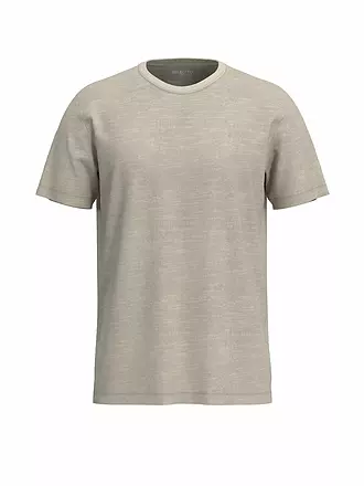 SELECTED | T-Shirt SLHASPEN | beige