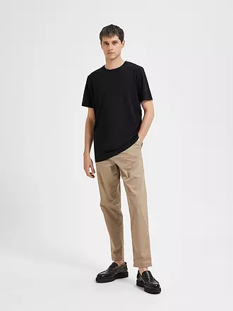 SELECTED | T-Shirt SLHASPEN | olive