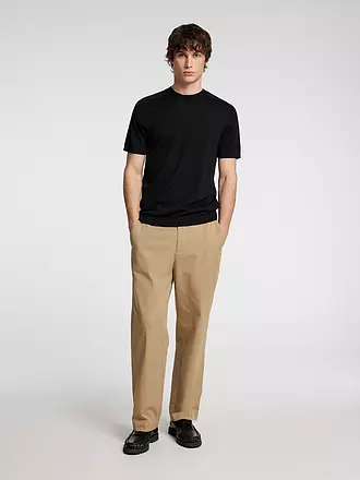 SELECTED | T-Shirt SLHTRAY | hellblau