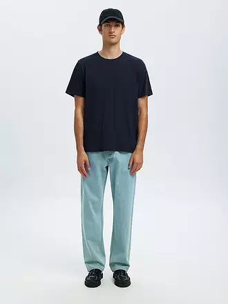 SELECTED | T-Shirt T-Shirt SLHASPEN | blau