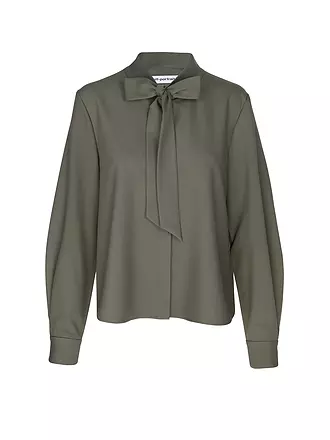 SELF-PORTRAIT | Bluse | olive