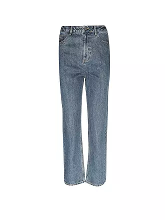 SELF-PORTRAIT | Jeans Straight Fit | blau
