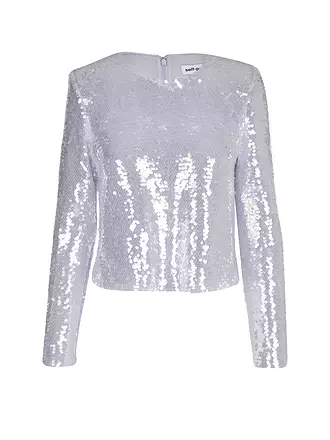 SELF-PORTRAIT | Langarmshirt | silber