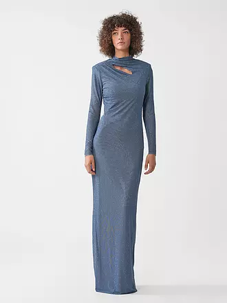 SELF-PORTRAIT | Maxikleid | blau
