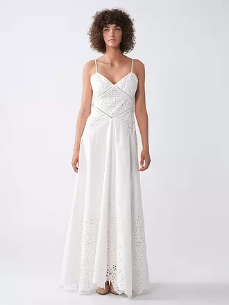 SELF-PORTRAIT | Maxikleid | creme