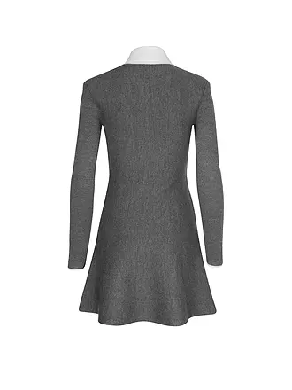 SELF-PORTRAIT | Minikleid | grau