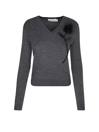 SELF-PORTRAIT | Pullover | grau