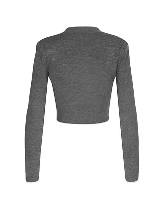 SELF-PORTRAIT | Strickjacke | grau