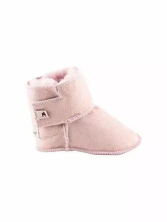 SHEPHERD OF SWEDEN | Baby Schaffellschuhe Borås | rosa