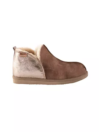 SHEPHERD OF SWEDEN | Hausschuhe - Schaffellpantoffeln Annie | creme