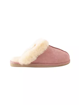 SHEPHERD OF SWEDEN | Hausschuhe - Slipper Jessica chestnut | rosa