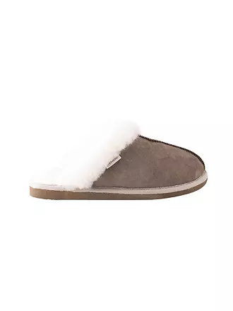 SHEPHERD OF SWEDEN | Hausschuhe - Slipper Jessica chestnut | braun