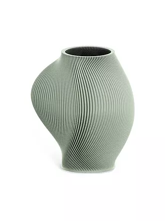 SHEYN | Vase BLOZ 165g Lark Beige | hellgrün