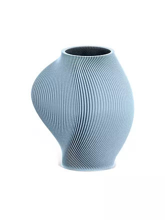 SHEYN | Vase BLOZ 165g Lark Beige | hellblau