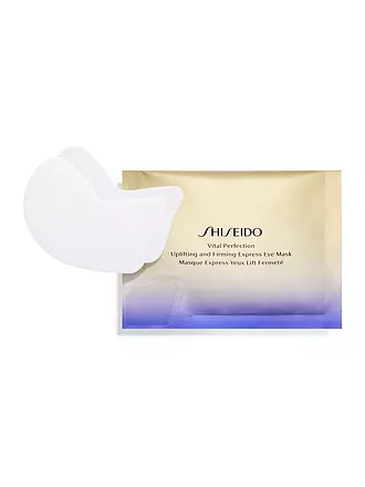 SHISEIDO | Augenmaske - Vital Perfection Uplifting and Firming Express Eye Mask 12 Stk | keine Farbe