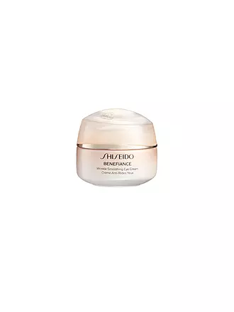 SHISEIDO | BENEFIANCE Wrinkle Smoothing Eye Cream | keine Farbe