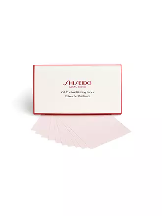 SHISEIDO | Generic Skincare - Oil Control Blotting Paper 100 Stück | keine Farbe