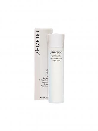 SHISEIDO | Generic Skincare Instant Eye and Lip Make-Up Remover 125ml | keine Farbe