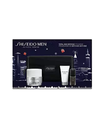 SHISEIDO | Geschenkset - SHISEIDO MEN Holiday Kit 50ml / 30ml / 10ml | keine Farbe