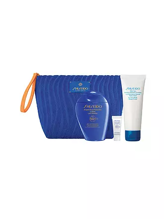 SHISEIDO | Geschenkset - Sun Protection On The Go Set 30ml / 5ml / 20g | keine Farbe