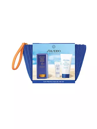 SHISEIDO | Geschenkset - Sun Protection On The Go Set 30ml / 5ml / 20g | keine Farbe