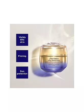 SHISEIDO | Gesichtscreme - Vital Perfection Uplifting and Firming Advanced Day Cream SPF30 50ml | keine Farbe