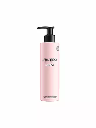 SHISEIDO | Ginza Body Lotion 200ml | keine Farbe