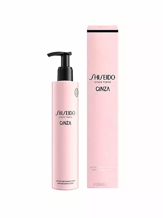 SHISEIDO | Ginza Body Lotion 200ml | keine Farbe