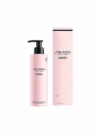 SHISEIDO | Ginza Shower Creme 200ml | keine Farbe