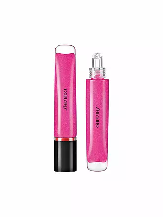 SHISEIDO | Lipgloss - Shimmer Gelgloss ( 01 Kogane Gold ) | pink