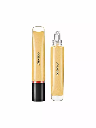 SHISEIDO | Lipgloss - Shimmer Gelgloss ( 06 Daidai Orange ) | gold