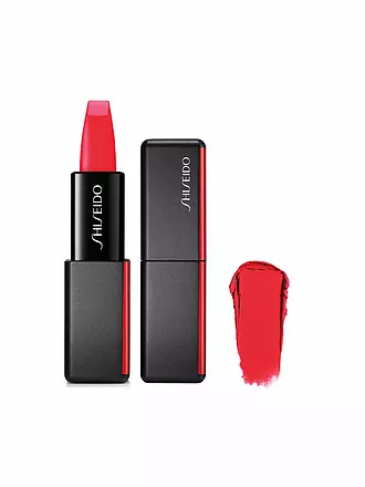 SHISEIDO | Lippenstift - ModernMatte Powder Lipstick ( 525 Sound Check ) | rot