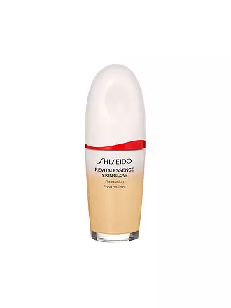 SHISEIDO | REVITALESSENCE Skin Glow Foundation SPF30 PA+++ (120 Ivory) | hellbraun