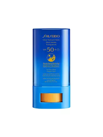 SHISEIDO | Sonnenpflege - Clear Suncare Stick SPF50+ 20g | keine Farbe
