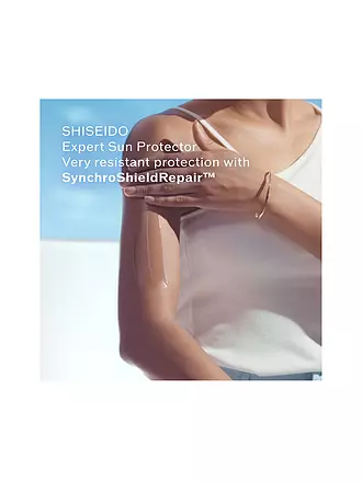 SHISEIDO | Sonnenpflege - EXPERT SUN PROTECTOR Lotion SPF50+ 150ML | keine Farbe