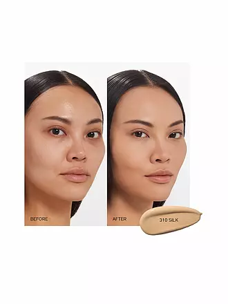 SHISEIDO | Synchro Skin Self-Refreshing Foundation SPF30 (440 Amber) | beige