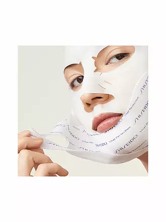 SHISEIDO | Vital Perfection Liftdefine Radiance Face Mask 6 Stk | keine Farbe