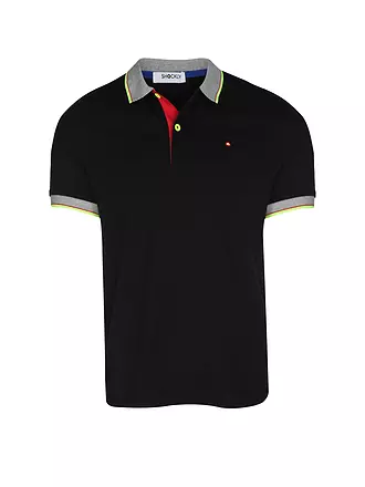 SHOCKLY | Poloshirt | schwarz